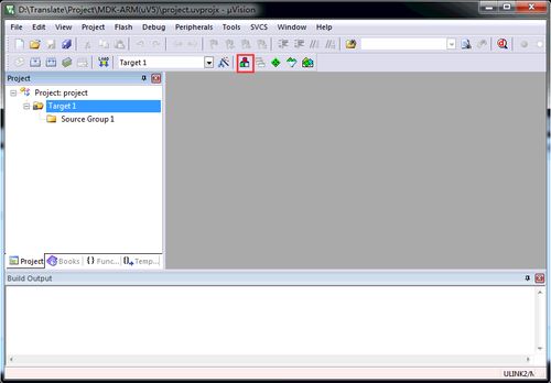 keil開發(fā)軟件的使用