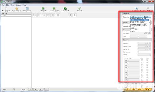 physicseditor下載 physicseditor 游戲物理引擎開發軟件 v1.8.4.0免費版 ucbug軟件站