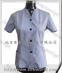 北京君雅偉業(yè)服裝廠 一站式解決保潔服制作、訂購與廠家選擇難題